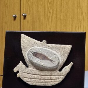 Stone bas-reliefs sculptures on wood - Image 2