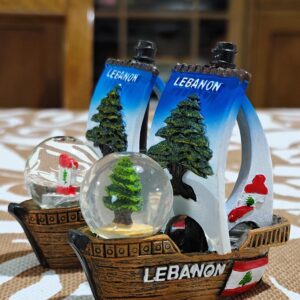 Waterglobes - Phoenician ship - Image 2