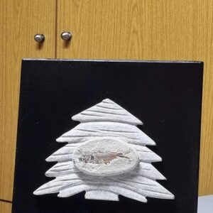 Stone bas-reliefs sculptures on wood - Image 3