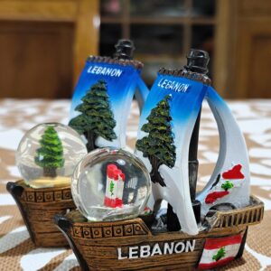 Waterglobes - Phoenician ship - Image 1