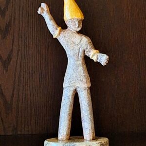 Phoenician statuette of divinity