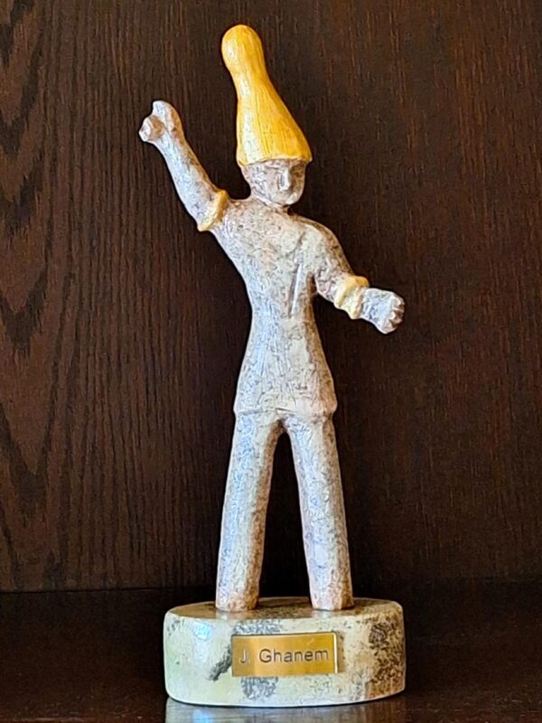 Phoenician statuette of divinity