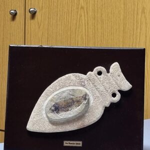 Stone bas-reliefs sculptures on wood - Image 6