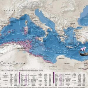 Phoenicians across the Mediterranean