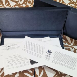 Caricatures of the caricaturist Pierre Sadek in a box - Image 1