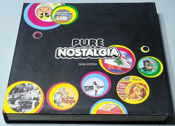 Pure Nostalgia – Imad Kozem Book
