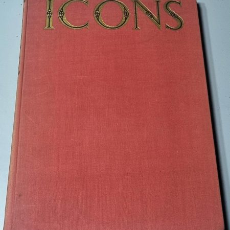 Rare book Icons Introduced and Edited by Tamara Talbot Rice