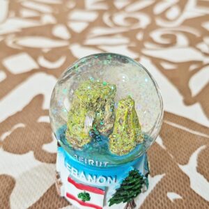 Rawshe Beirut Water Globe