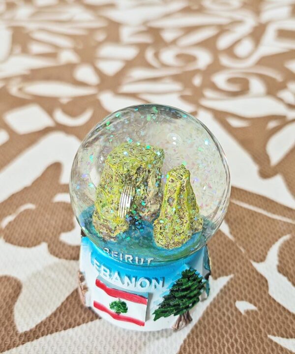 Rawshe Beirut Water Globe