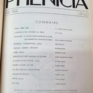 Revues de Phoenicia 1938 - 1939 - Image 11