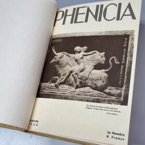 Revues de Phoenicia 1938 - 1939 - Image 4