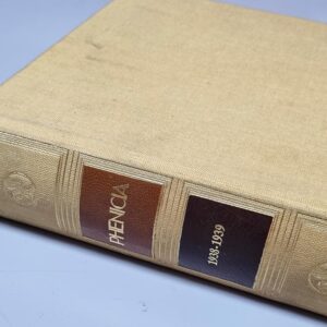 Revues de Phoenicia 1938 - 1939 - Image 1