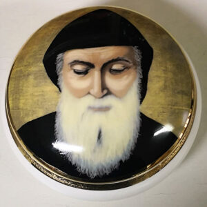Saint Charbel Porcelain - Image 3