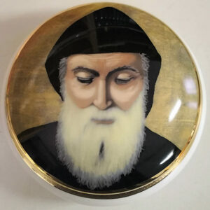 Saint Charbel Porcelain - Image 1