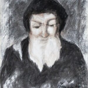 Paintings: Saint Rafqa - Saint Charbel - Image 2