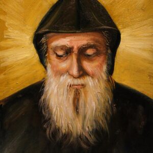 Portrait of Saint Charbel - Image 1