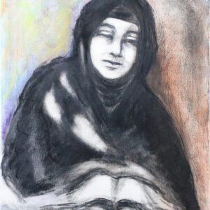 Paintings: Saint Rafqa - Saint Charbel - Image 3