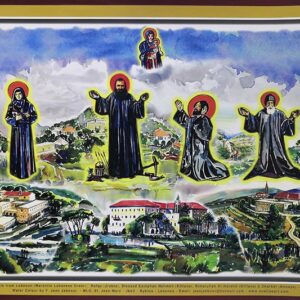 Poster Saints of Lebanon - Image 1