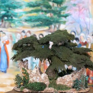 Sculpture Miniature Bonsai Cedar Tree - Image 15