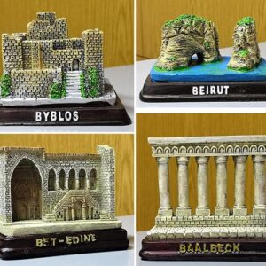 Sculpture of touristic places - Image 1