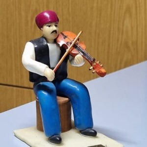 Ceramic folklore statuette - Image 11