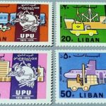 Stamps of Lebanon Timbres du Liban UPU