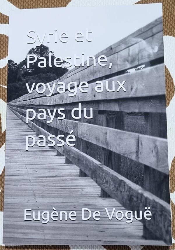Syrie et Palestine voyage aux pays du passe Eugene de Vogue