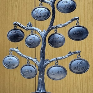 Sculpture Ten commandments of God - Image 1