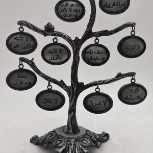 Sculpture Ten commandments of God - Image 2