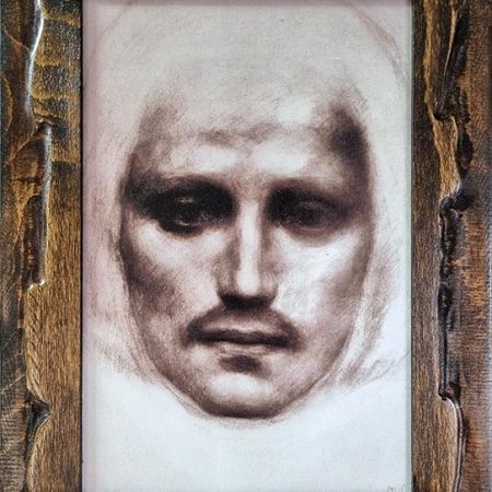 The Face of the Prophet by Gibran - Crafted reproduction