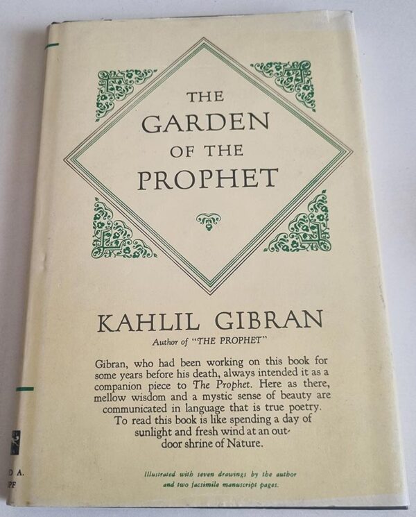 The Garden of The Prophet Kahlil Gibran