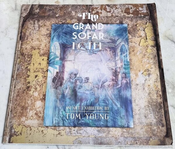 The Grand Sofar Hotel Art Exhibition Tom Young