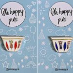 The Lebanese Chaffeh pin