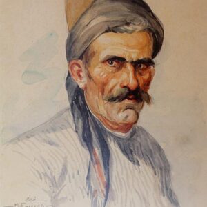 Reproduction art print paintings by Moustafa Farroukh - Image 17