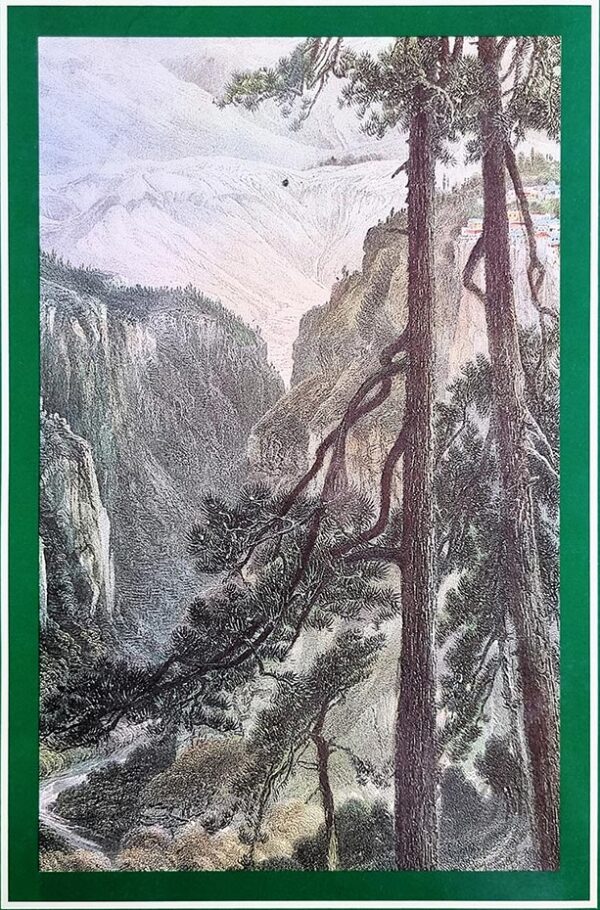 The Orientalists in Lebanon Phoenicia Lebanon and Art of engraving