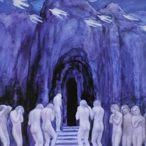 Collection of Gibran's paintings - Image 6