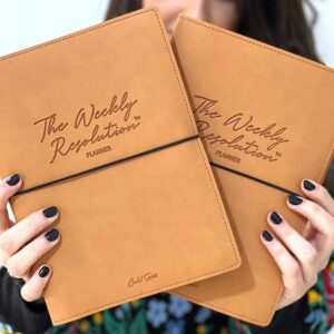 Weekly Resolution Planner - Image 1