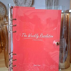 Weekly Resolution Planner for her - Image 1