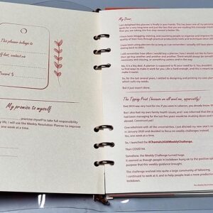 Weekly Resolution Planner for her - Image 3