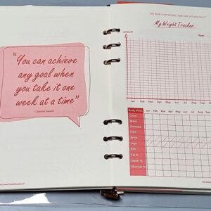 Weekly Resolution Planner for her - Image 5