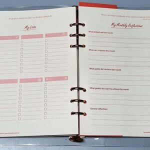 Weekly Resolution Planner for her - Image 9