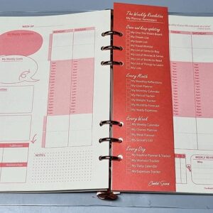 Weekly Resolution Planner for her - Image 10