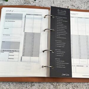Weekly Resolution Planner - Image 10