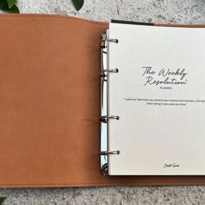 Weekly Resolution Planner - Image 2