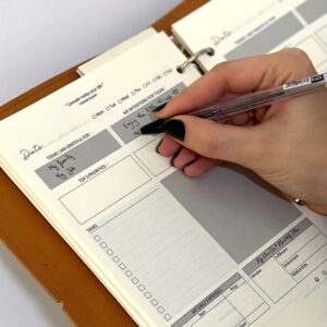 Weekly Resolution Planner - Image 3