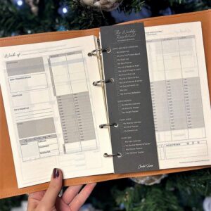 Weekly Resolution Planner - Image 4
