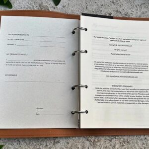 Weekly Resolution Planner - Image 6