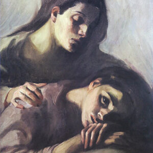 Collection of Gibran's paintings - Image 10