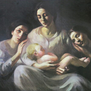 Collection of Gibran's paintings - Image 8