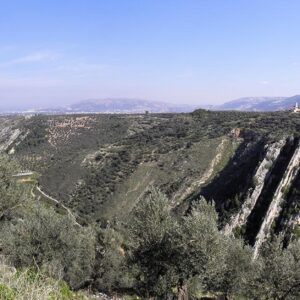 Village of Raskifa and the Cliff - Image 1